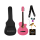MusicMate Gitara akustyczna MM-G21 PinkSerenade - 1588141 - zdjęcie